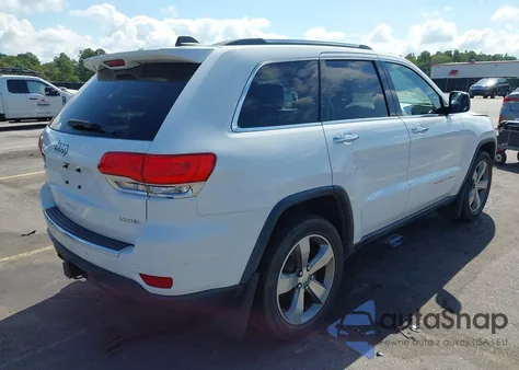 2014 Jeep Grand Cherokee Limited из США, поврежденный, VIN 1C4RJFBG5EC102773